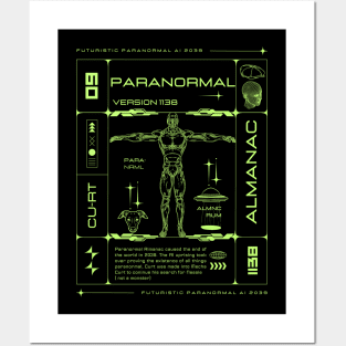 PARANORMAL 2039 Posters and Art